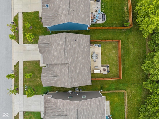 918 Cass Dr, Franklin, IN 46131 - aerial view of property and surrounding area