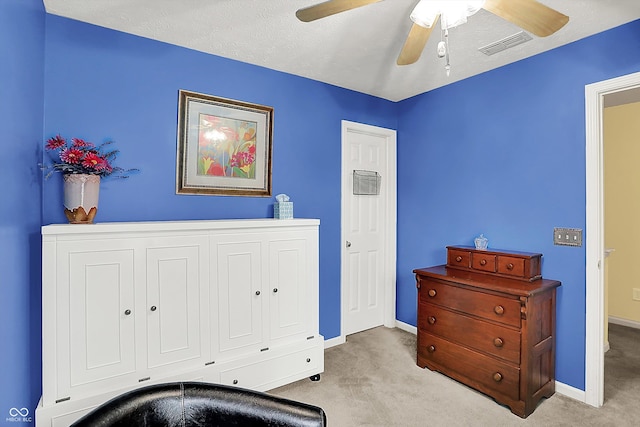 2623 Senators Way, Indianapolis, IN 46217 - carpeted bedroom featuring baseboards and a ceiling fan