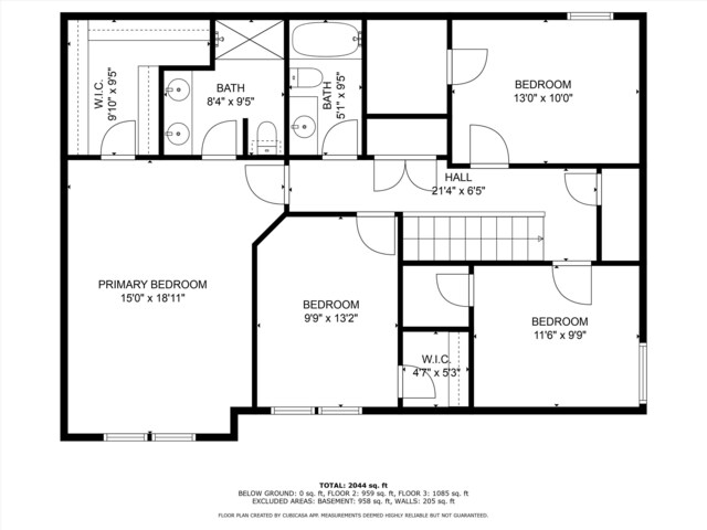 2623 Senators Way, Indianapolis, IN 46217 - home floor plan