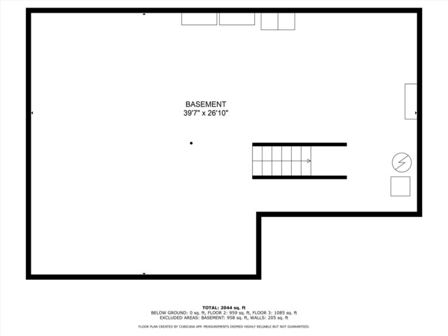 2623 Senators Way, Indianapolis, IN 46217 - property floor plan