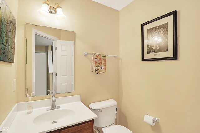 2623 Senators Way, Indianapolis, IN 46217 - bathroom featuring toilet and vanity