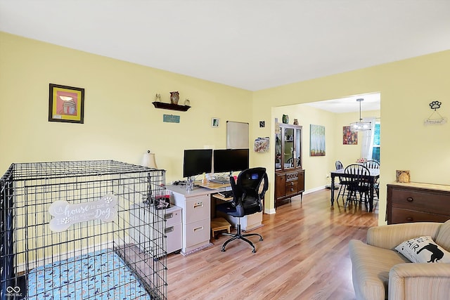 2623 Senators Way, Indianapolis, IN 46217 - office featuring light wood finished floors and baseboards