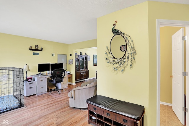 2623 Senators Way, Indianapolis, IN 46217 - office featuring light wood-type flooring