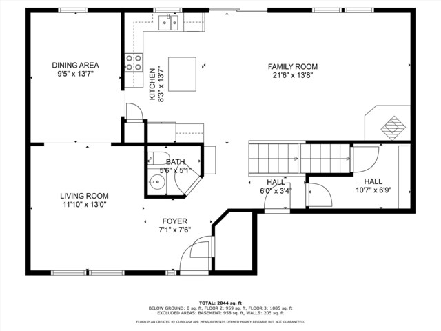2623 Senators Way, Indianapolis, IN 46217 - home floor plan