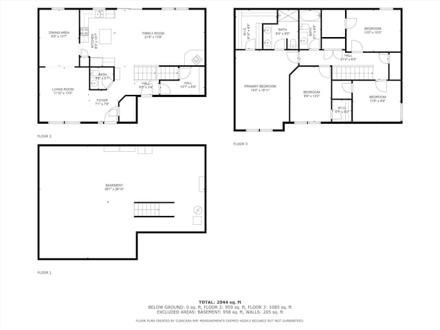 2623 Senators Way, Indianapolis, IN 46217 - room layout