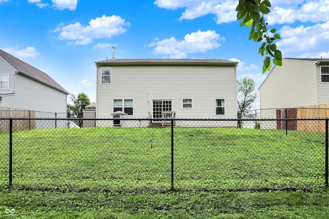 2623 Senators Way, Indianapolis, IN 46217 - view of back of house