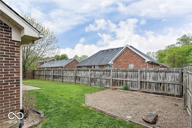 6707 Dovir Woods Dr, Sellersburg, IN 47172 - view of yard