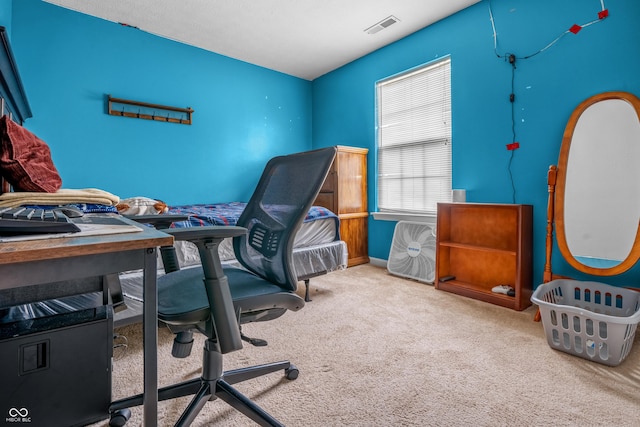 2730 Foxbriar Pl, Indianapolis, IN 46203 - carpeted office space featuring baseboards