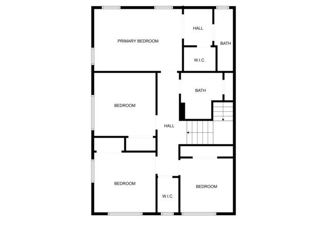 2721 W 34th St, Anderson, IN 46011 - home floor plan