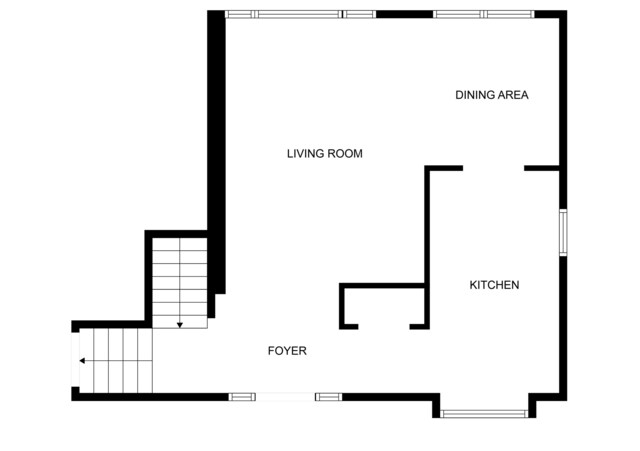 2721 W 34th St, Anderson, IN 46011 - floor plan / room layout