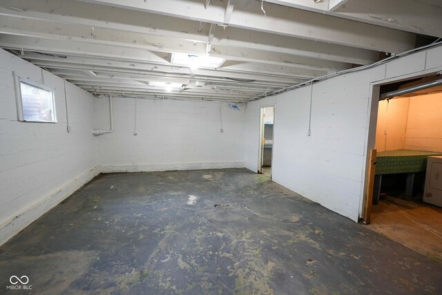 2721 W 34th St, Anderson, IN 46011 - basement featuring washer / dryer