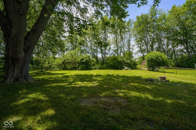 2721 W 34th St, Anderson, IN 46011 - view of yard