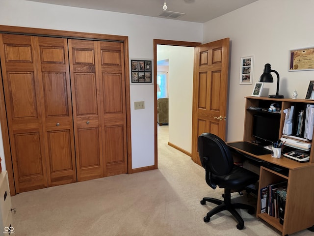 1711 Lafayette Ave Unit 7, Lebanon, IN 46052 - office space with light carpet and baseboards