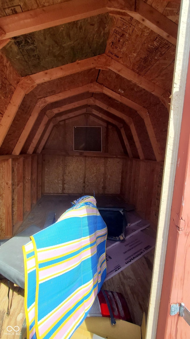 6637 Larkwood Ct, Indianapolis, IN 46241 - view of storage room