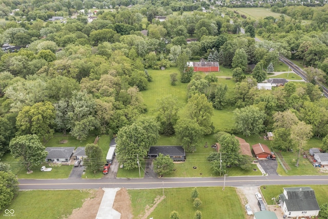 8933 W 1050 S, Fortville, IN 46040 - bird's eye view