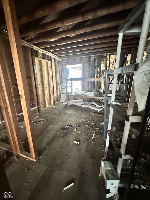 6326 N Main St, Wilkinson, IN 46186 - view of misc room