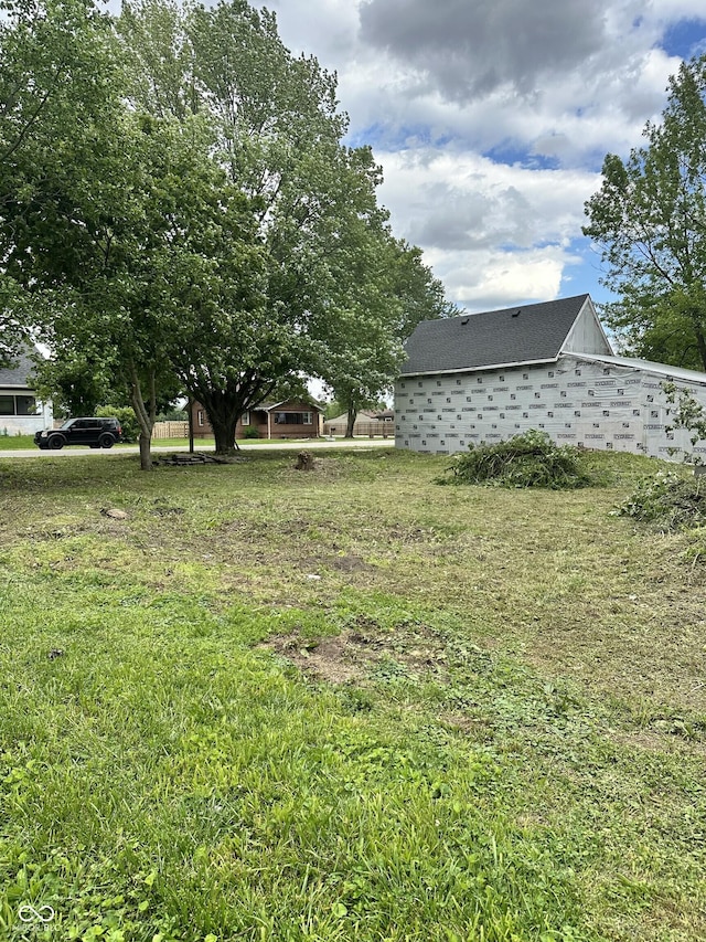 6326 N Main St, Wilkinson, IN 46186 - view of yard