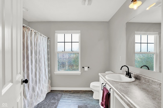 158 Handley St, Indianapolis, IN 46222 - bathroom with healthy amount of natural light, vanity, and toilet