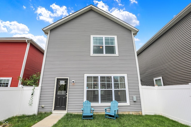 158 Handley St, Indianapolis, IN 46222 - view of rear view of property