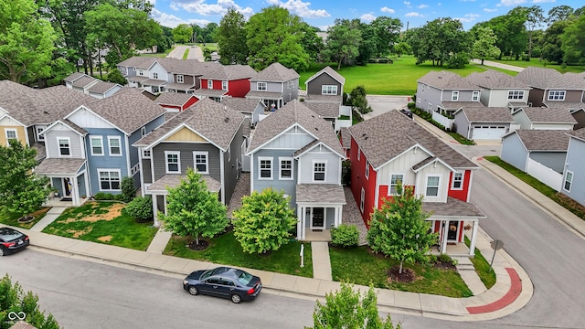 158 Handley St, Indianapolis, IN 46222 - aerial view of residential area