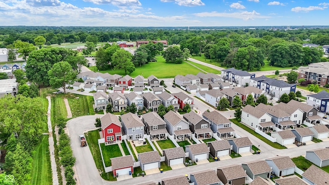 158 Handley St, Indianapolis, IN 46222 - aerial view of residential area
