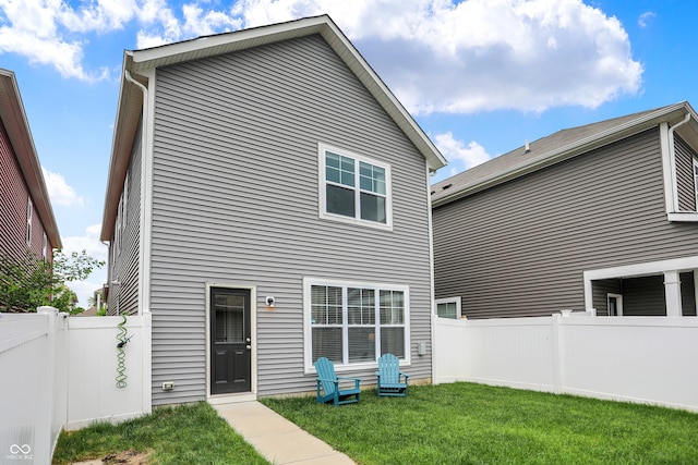 158 Handley St, Indianapolis, IN 46222 - view of rear view of property