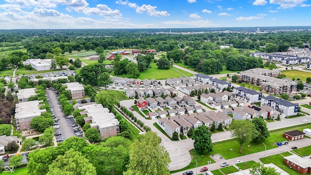 158 Handley St, Indianapolis, IN 46222 - bird's eye view
