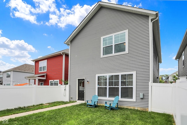 158 Handley St, Indianapolis, IN 46222 - view of rear view of property
