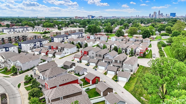 158 Handley St, Indianapolis, IN 46222 - aerial view