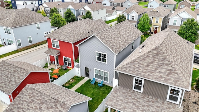 158 Handley St, Indianapolis, IN 46222 - aerial view of residential area