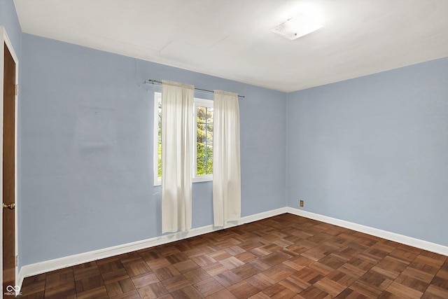 3215 E Edgewood Ave, Indianapolis, IN 46227 - spare room with baseboards