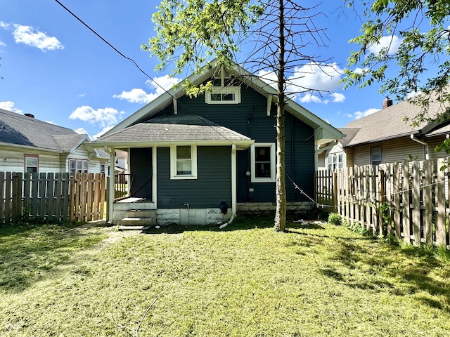 4814 E New York St, Indianapolis, IN 46201 - view of rear view of house