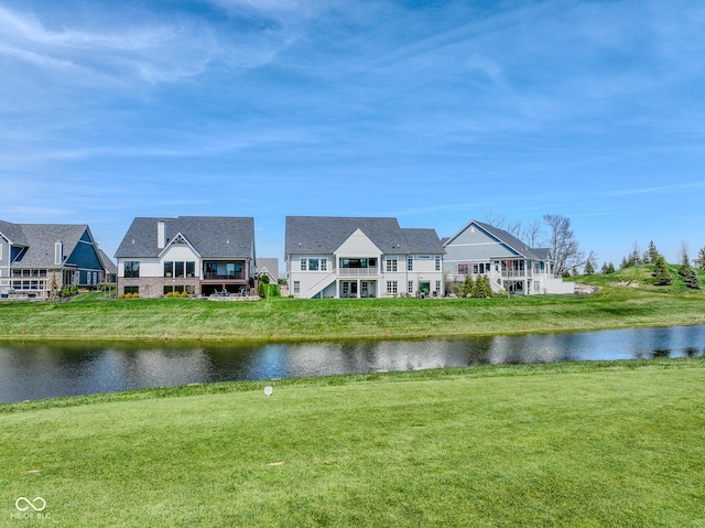 987 Oak Terrace Rd, Westfield, IN 46074 - water view