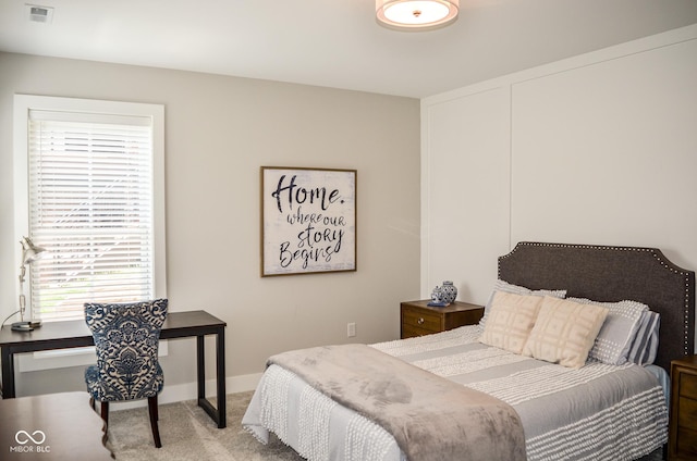 987 Oak Terrace Rd, Westfield, IN 46074 - carpeted bedroom featuring baseboards