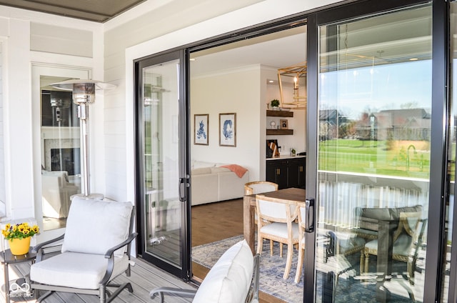 987 Oak Terrace Rd, Westfield, IN 46074 - view of sunroom / solarium