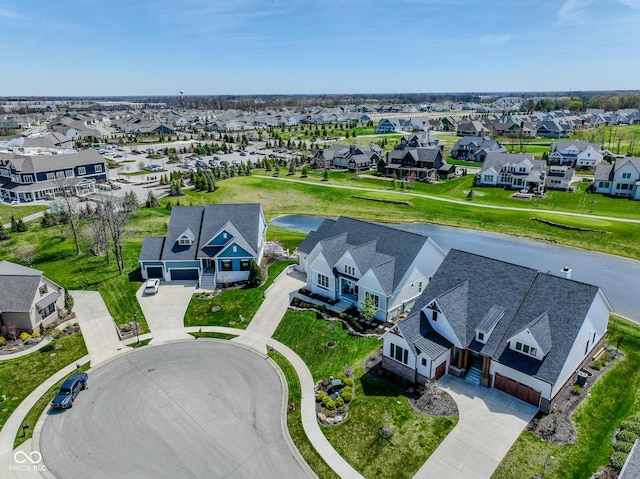 987 Oak Terrace Rd, Westfield, IN 46074 - aerial perspective of suburban area
