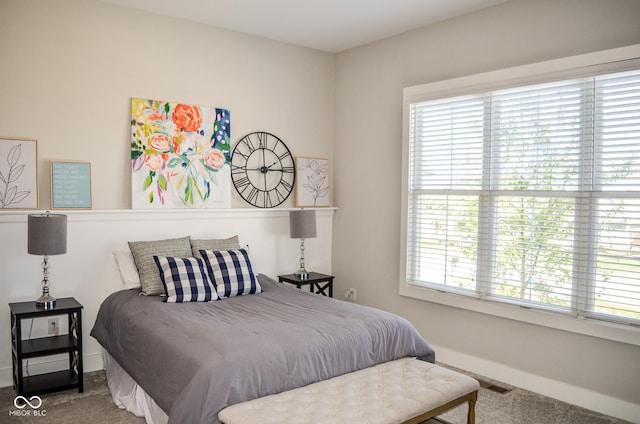 987 Oak Terrace Rd, Westfield, IN 46074 - carpeted bedroom with baseboards