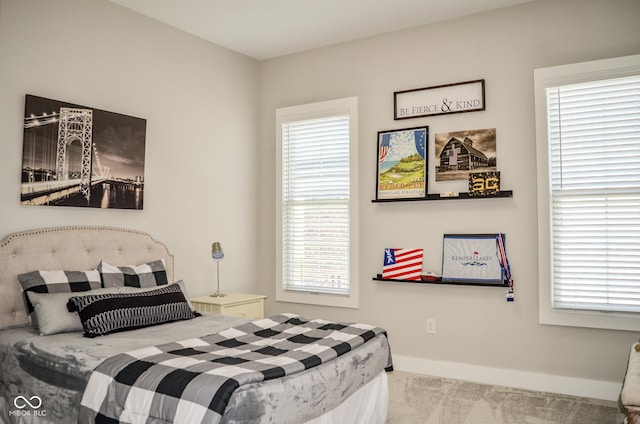 987 Oak Terrace Rd, Westfield, IN 46074 - bedroom with carpet flooring and baseboards