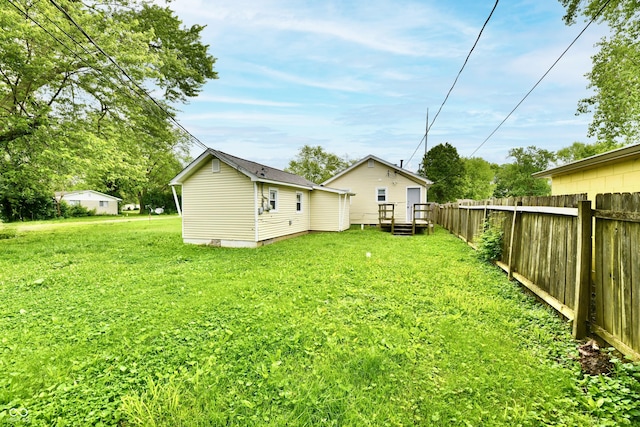 1730 N Graham Ave, Indianapolis, IN 46218 - view of back of property