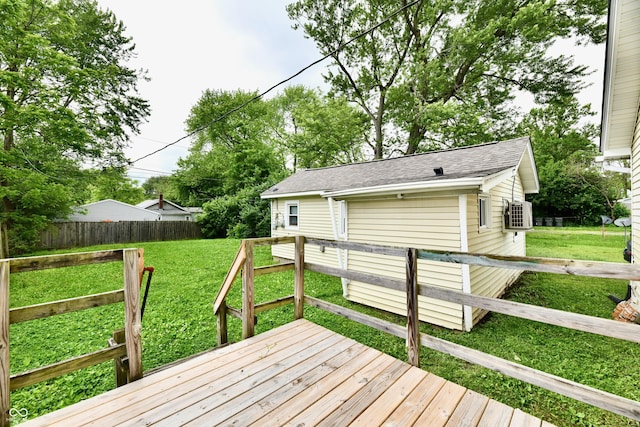 1730 N Graham Ave, Indianapolis, IN 46218 - view of deck