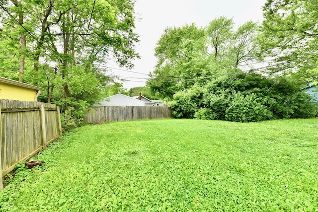 1730 N Graham Ave, Indianapolis, IN 46218 - view of yard