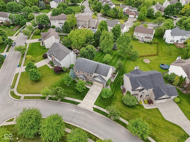 11844 Pine Meadow Cir, Fishers, IN 46037 - aerial view of residential area