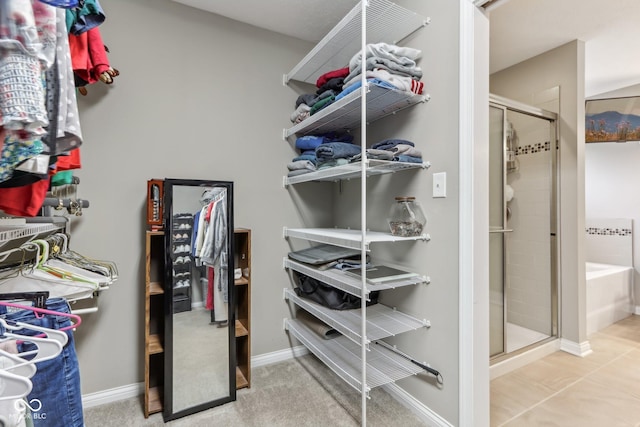 11844 Pine Meadow Cir, Fishers, IN 46037 - view of spacious closet