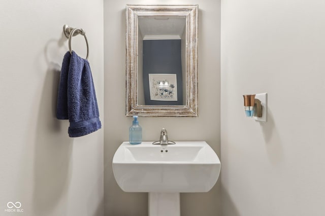 11844 Pine Meadow Cir, Fishers, IN 46037 - bathroom with a sink