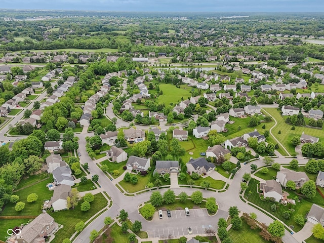 11844 Pine Meadow Cir, Fishers, IN 46037 - aerial perspective of suburban area