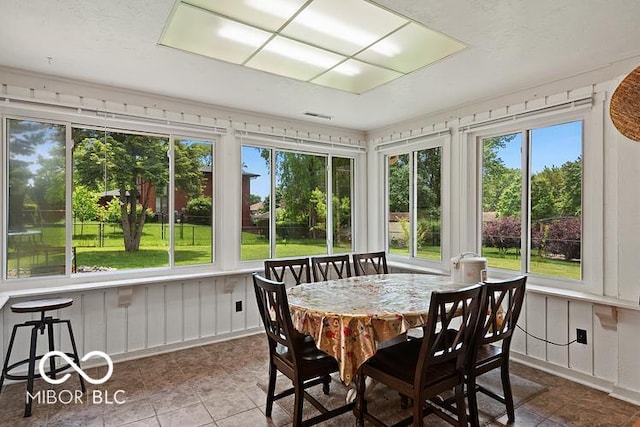 813 Boulder Rd, Indianapolis, IN 46217 - sunroom / solarium featuring healthy amount of natural light and tile patterned floors