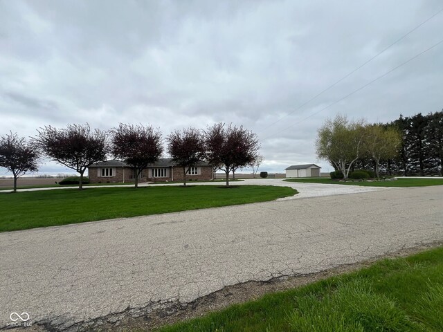 619 W 350 N, Covington, IN 47932 - view of asphalt street