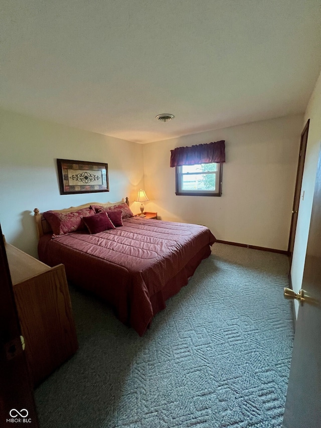 619 W 350 N, Covington, IN 47932 - bedroom with carpet floors