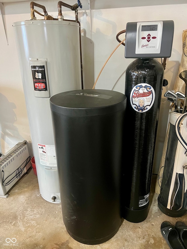 619 W 350 N, Covington, IN 47932 - utilities with electric water heater