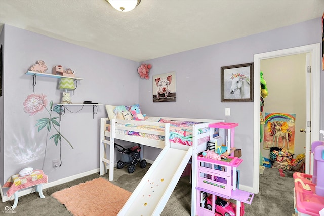442 Mozart Dr, Greenfield, IN 46140 - carpeted bedroom with baseboards